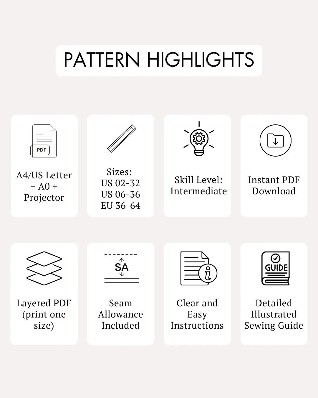 Romper Sewing Pattern 'Tessa'