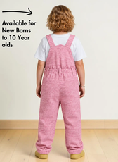 Kid's Overalls Sewing Pattern 'Dakota'