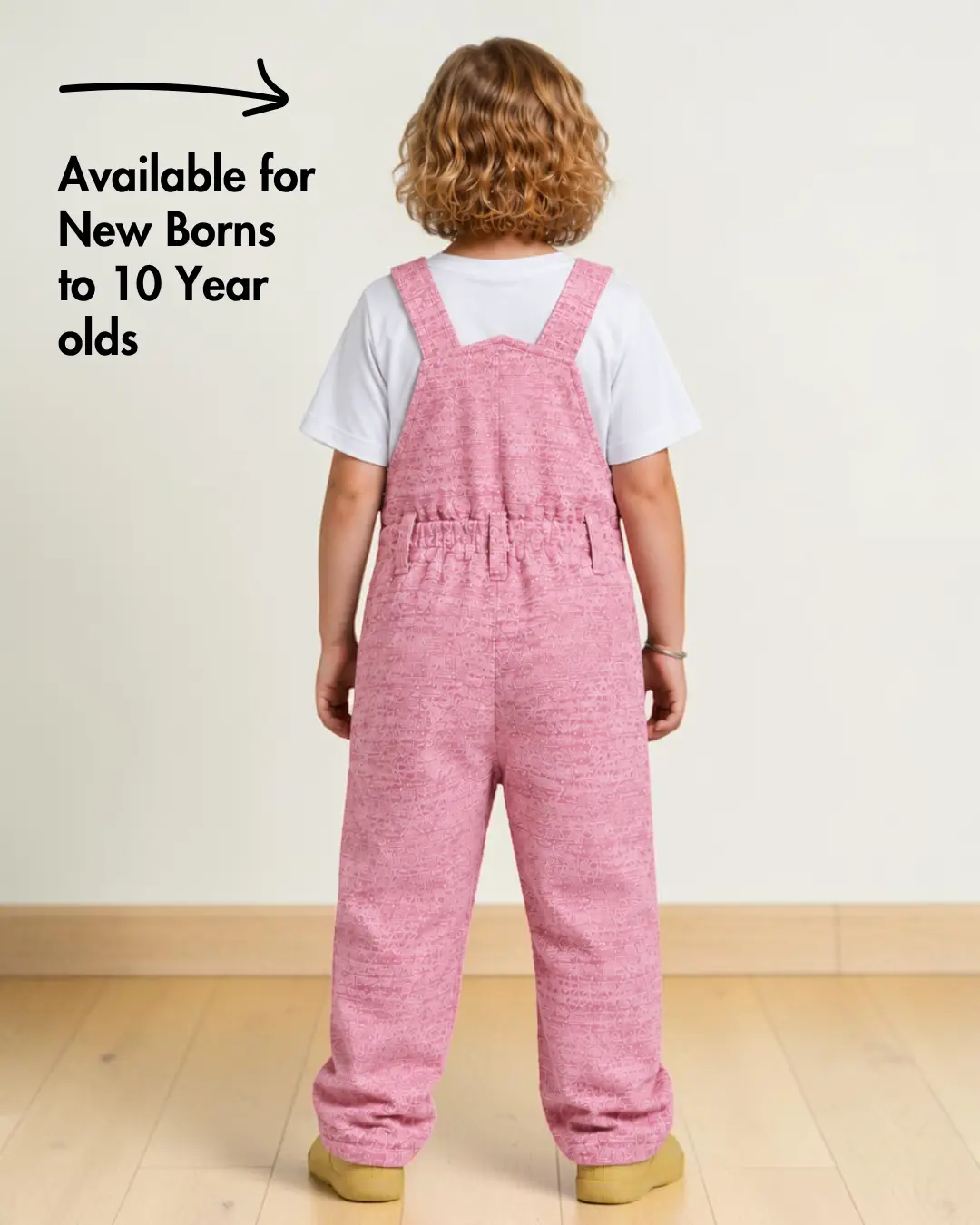 Kid's Overalls Sewing Pattern 'Dakota'
