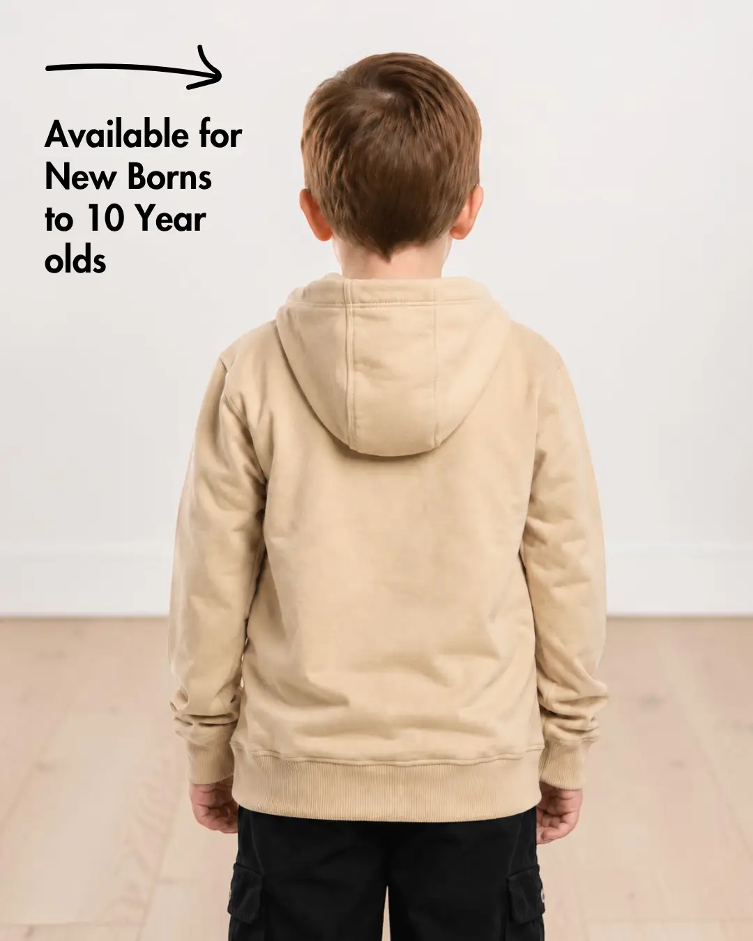 Kid's Hoodie Sewing Pattern 'Skyler'