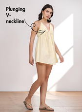 Halter Beach Dress Sewing Pattern 'Nori'