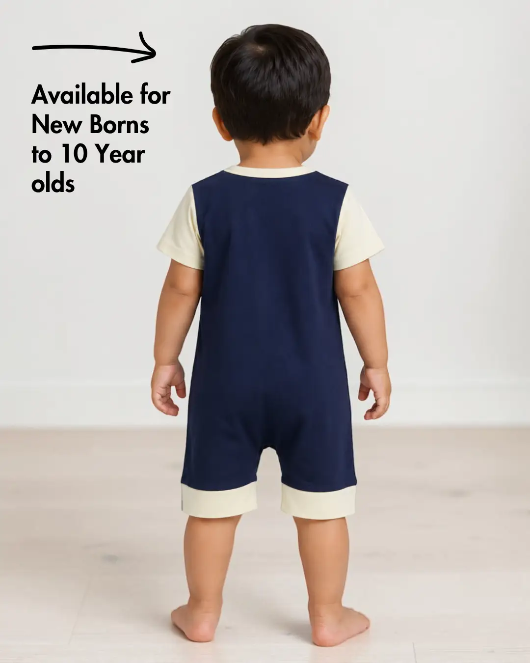 Kid's Romper Sewing Pattern 'Max'