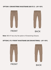 Kid's Joggers Sewing Pattern 'Mason'