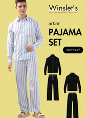 Men’s Capsule Wardrobe Bundle: 10 Essential Sewing Patterns
