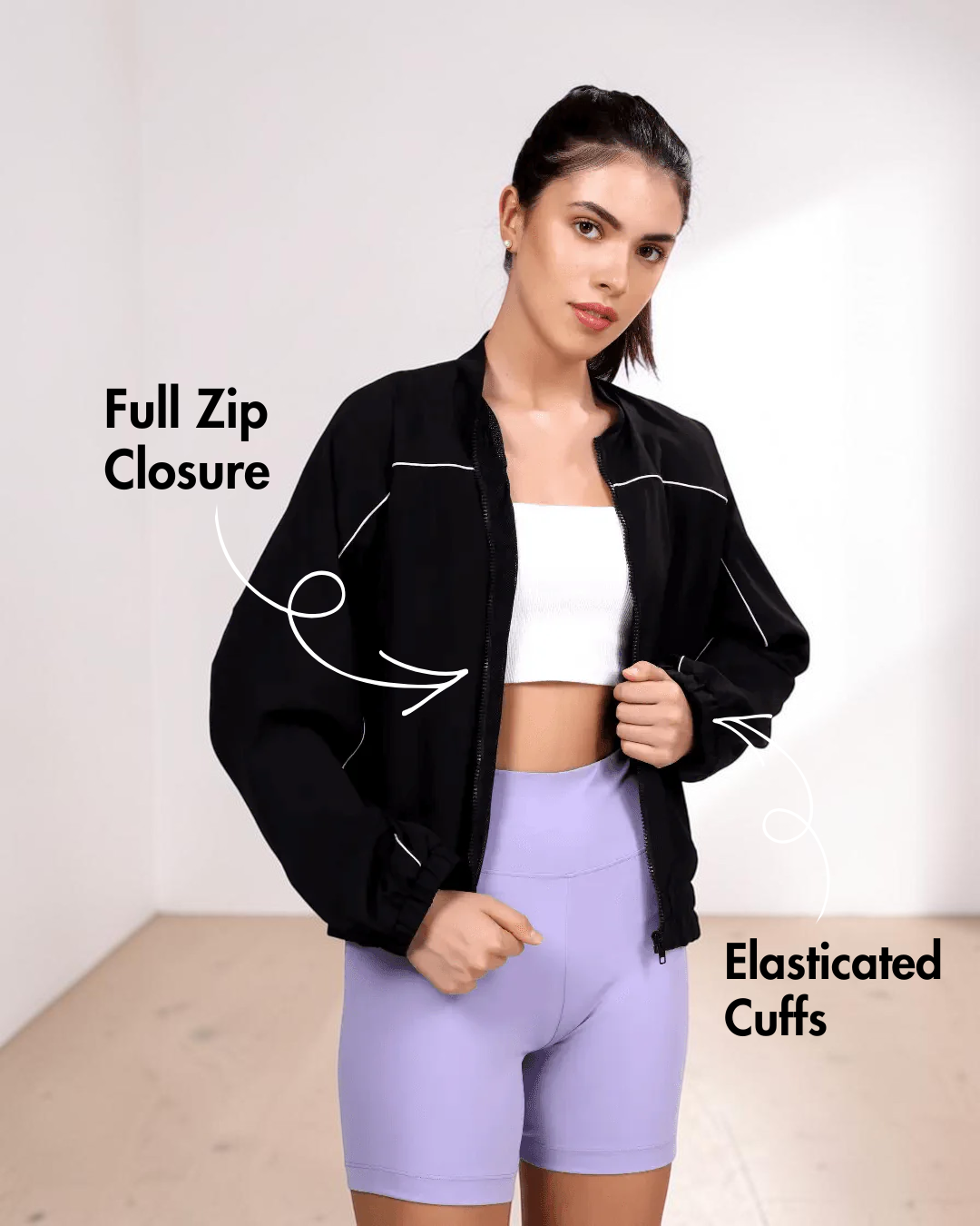 Windbreaker Sewing Pattern 'Naomi'