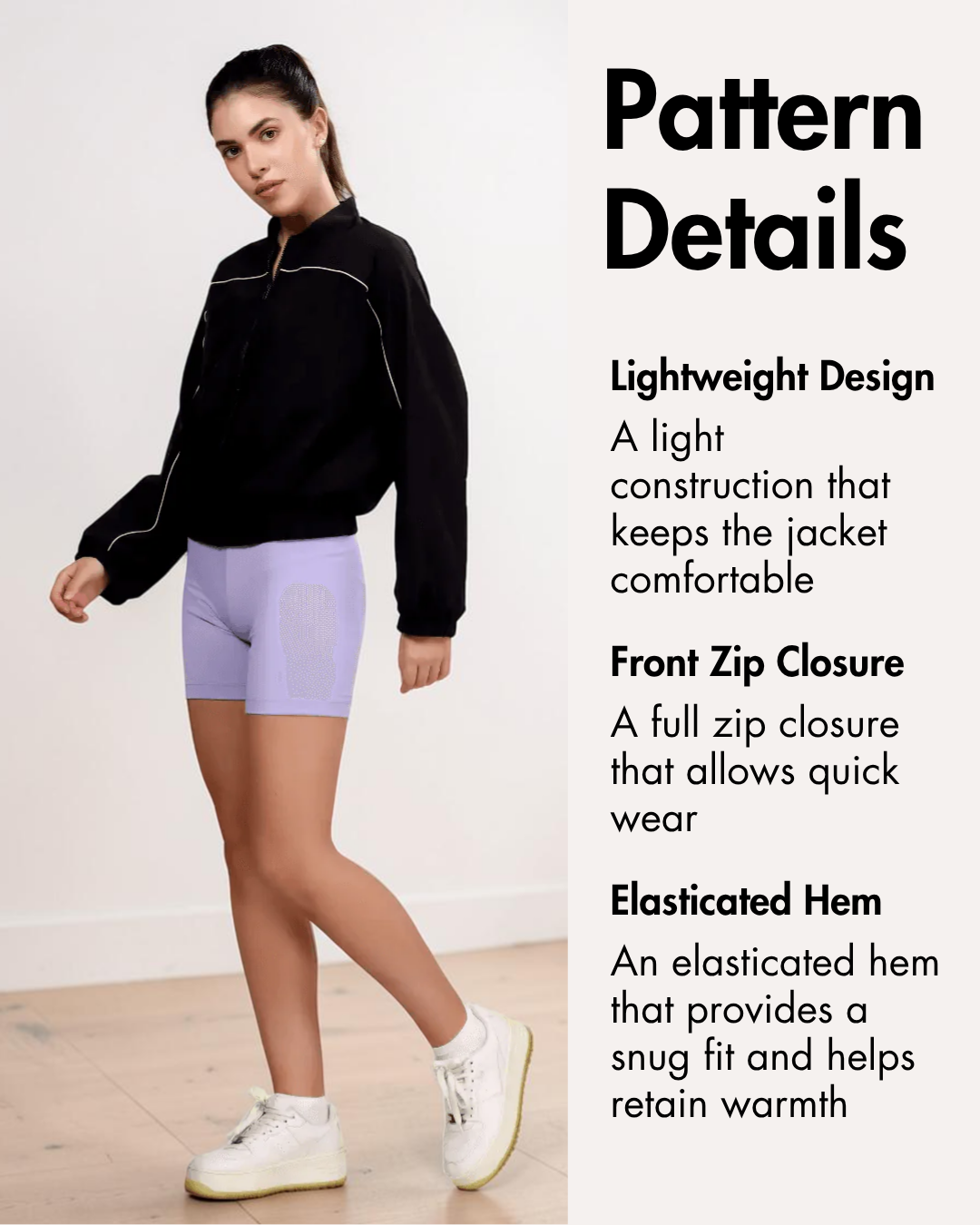 Windbreaker Sewing Pattern 'Naomi'