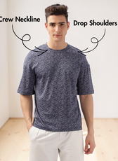 Men's Oversized T-shirt Sewing Pattern 'Archie'