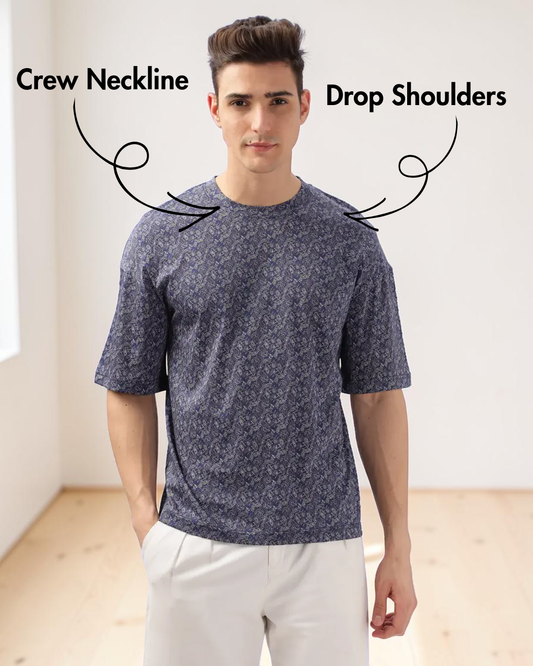 Men's Oversized T-shirt Sewing Pattern 'Archie'