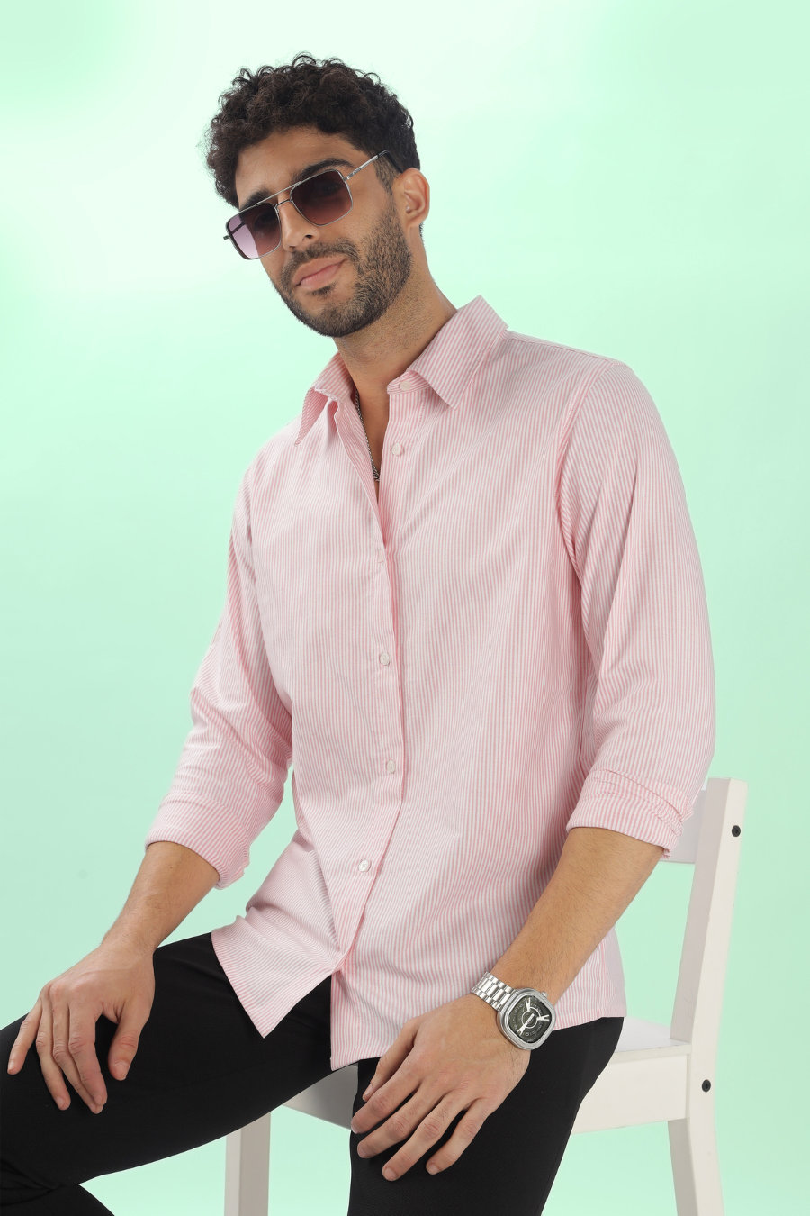 Men's Formal Shirt Sewing Pattern 'Patrick'