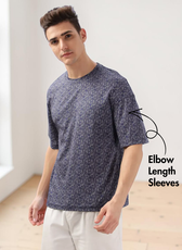 Men's Oversized T-shirt Sewing Pattern 'Archie'