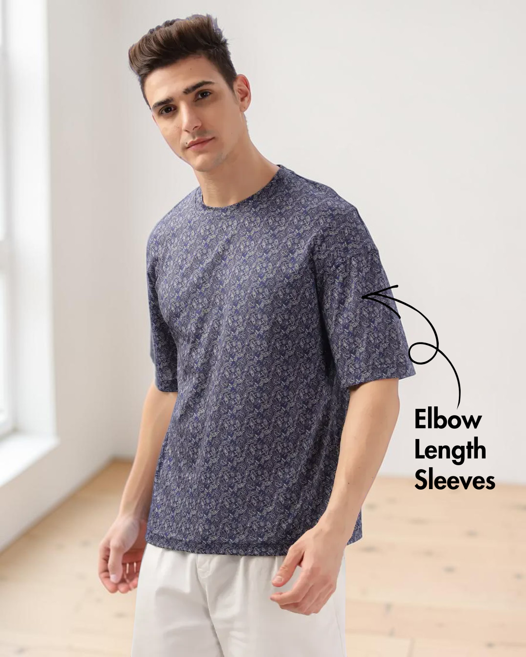 Men's Oversized T-shirt Sewing Pattern 'Archie'