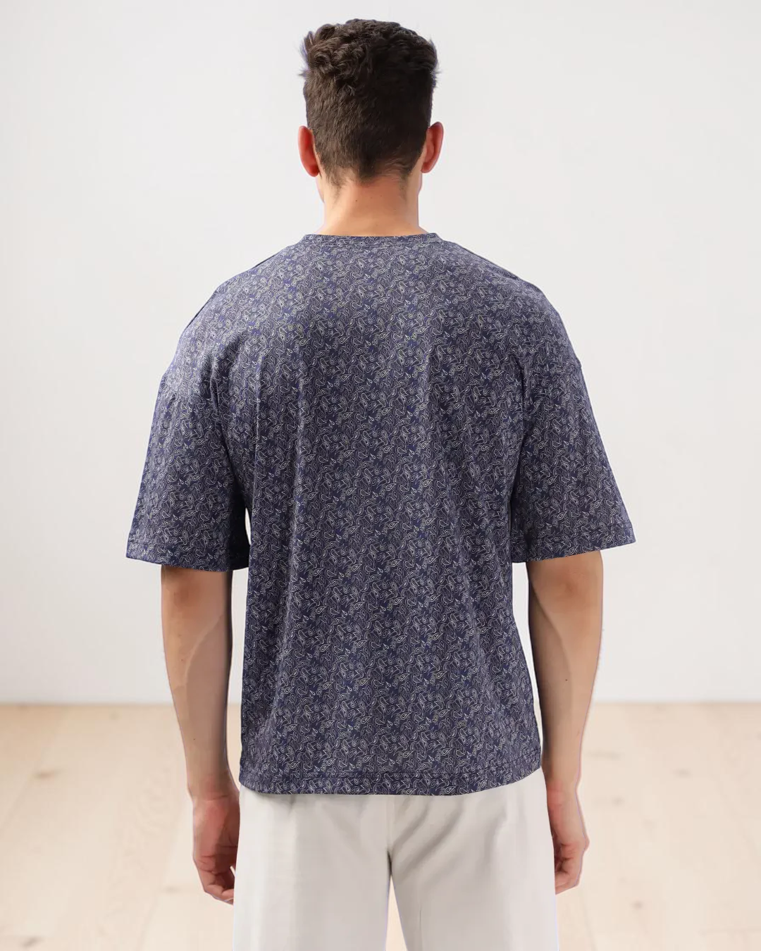 Men's Oversized T-shirt Sewing Pattern 'Archie'