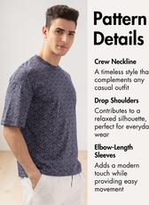 Men's Oversized T-shirt Sewing Pattern 'Archie'