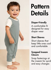Kid's Romper Sewing Pattern 'Max'