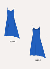 Cowl Neck Maxi Dress Sewing Pattern 'Aurora'