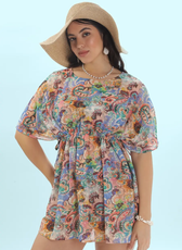 Kaftan Sewing Pattern 'Cora'