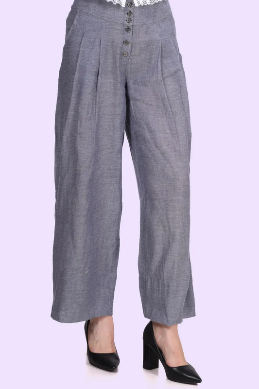 Pleated Pants Sewing Pattern 'Cleo'