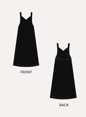 Shoulder Strap Dress Sewing Pattern 'Melissa'