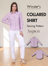 Collared Shirt Sewing Pattern 'Aspen'