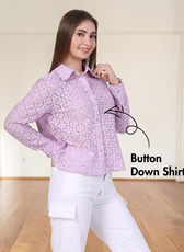Collared Shirt Sewing Pattern 'Aspen'