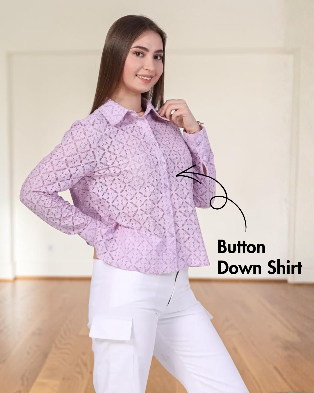 Collared Shirt Sewing Pattern 'Aspen'