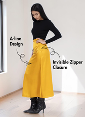 A line Skirt Sewing Pattern 'Marigold'