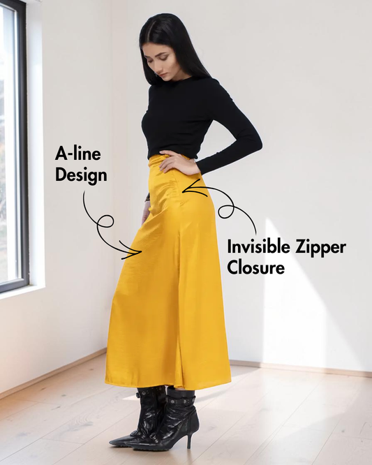 A line Skirt Sewing Pattern 'Marigold'