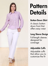 Collared Shirt Sewing Pattern 'Aspen'