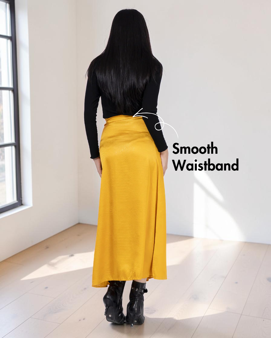 A line Skirt Sewing Pattern 'Marigold'