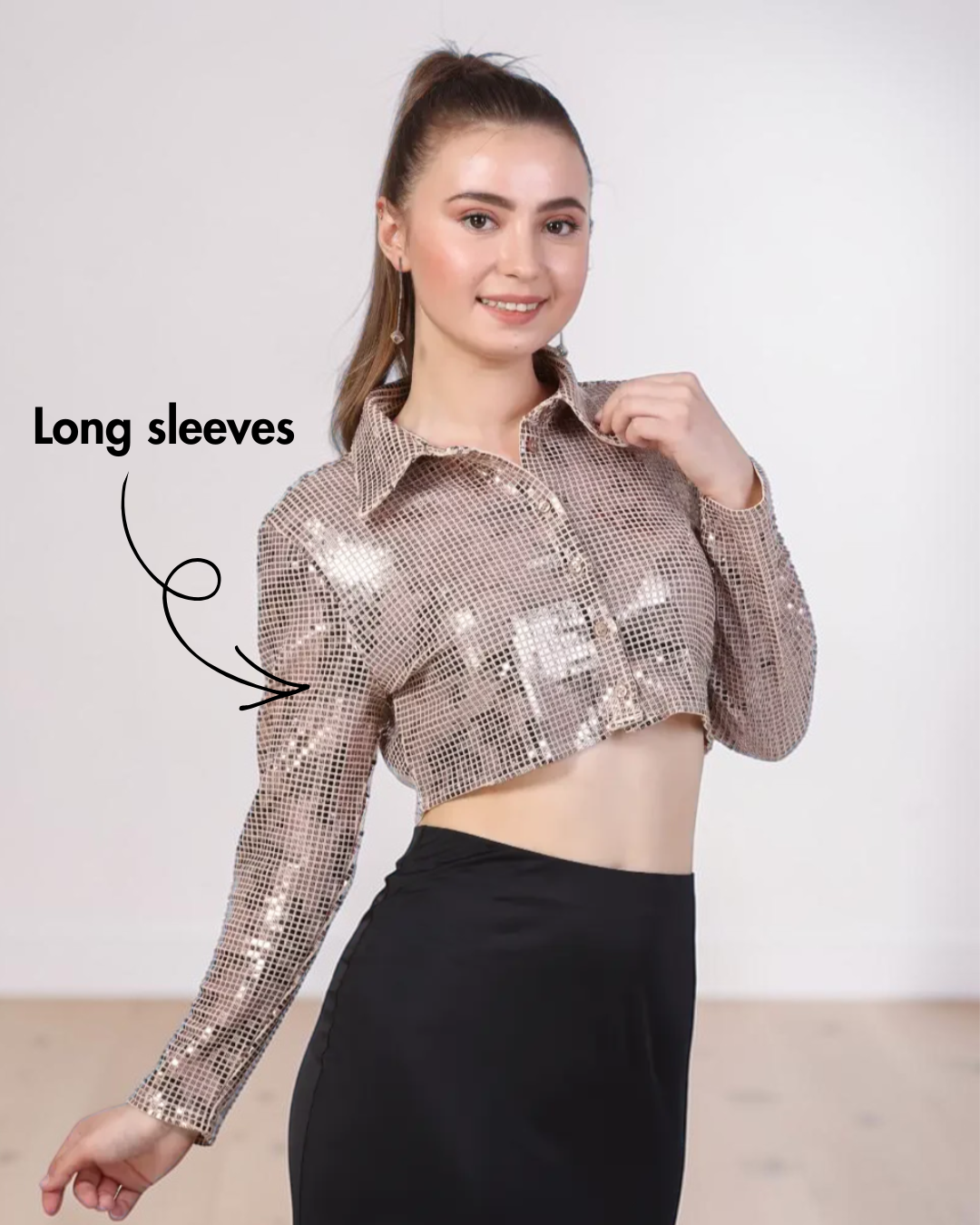 Cropped Shirt Sewing Pattern 'Myrtle'