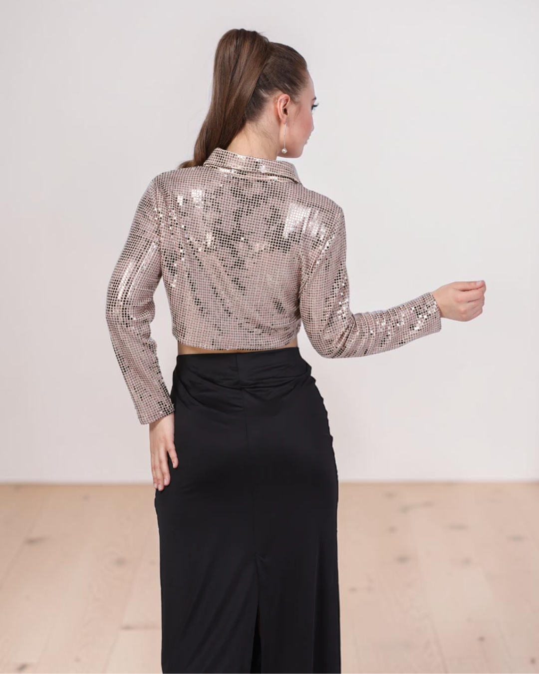 Cropped Shirt Sewing Pattern 'Myrtle'