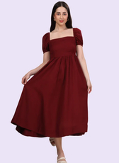 Milkmaid Dress Sewing Pattern 'Rosaline'