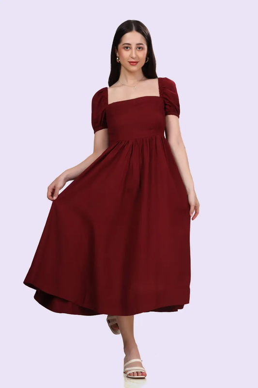 Milkmaid Dress Sewing Pattern 'Rosaline'