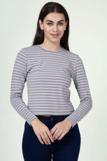 Long Sleeve T-shirt Sewing Pattern 'Misha'