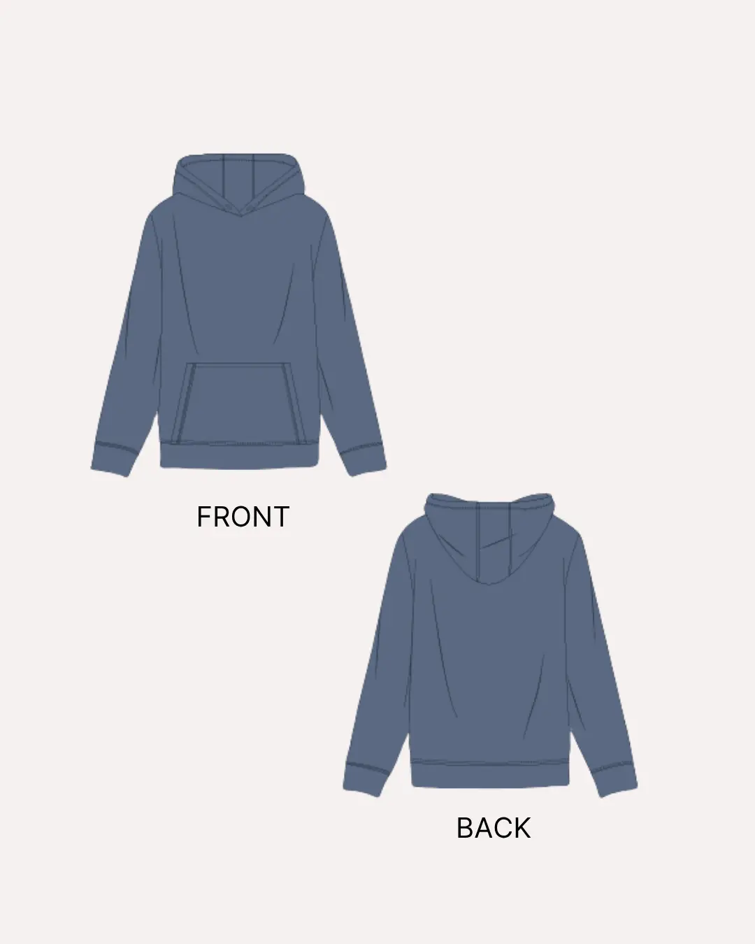 Kid's Hoodie Sewing Pattern 'Skyler'