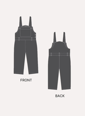 Kid's Overalls Sewing Pattern 'Dakota'