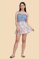 Strappy Bustier Top Sewing Pattern 'Piper'