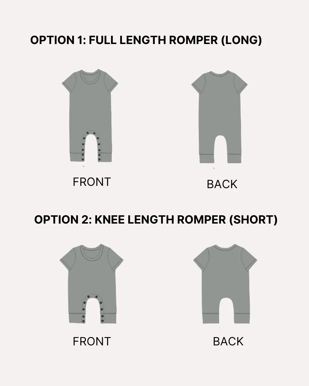 Kid's Romper Sewing Pattern 'Max'