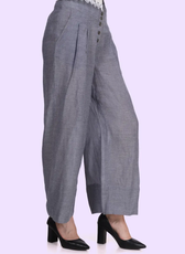 Pleated Pants Sewing Pattern 'Cleo'