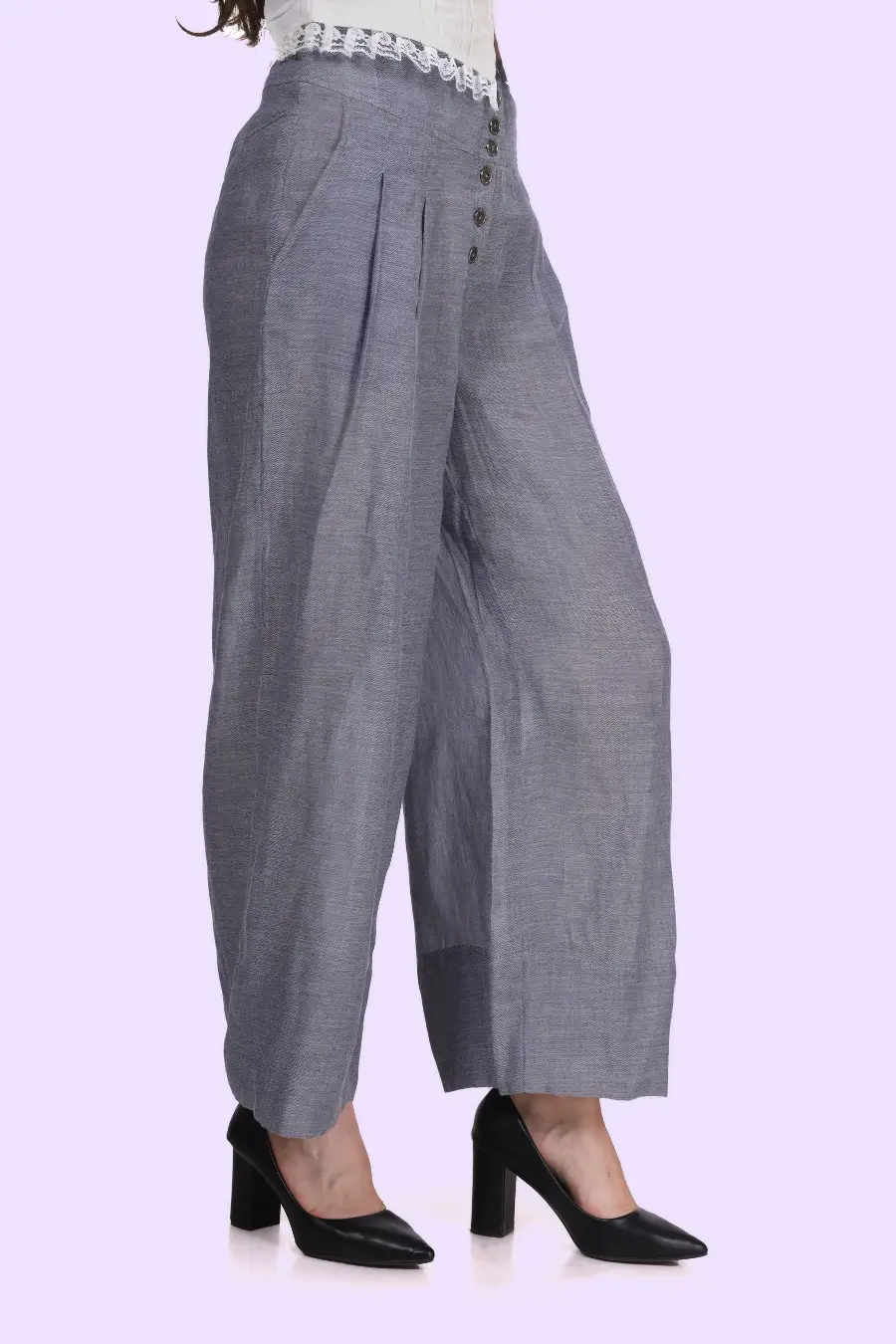 Pleated Pants Sewing Pattern 'Cleo'