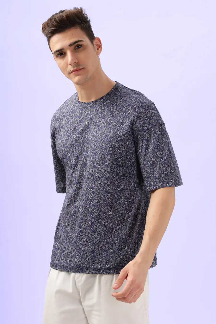 Men's Oversized T-shirt Sewing Pattern 'Archie'