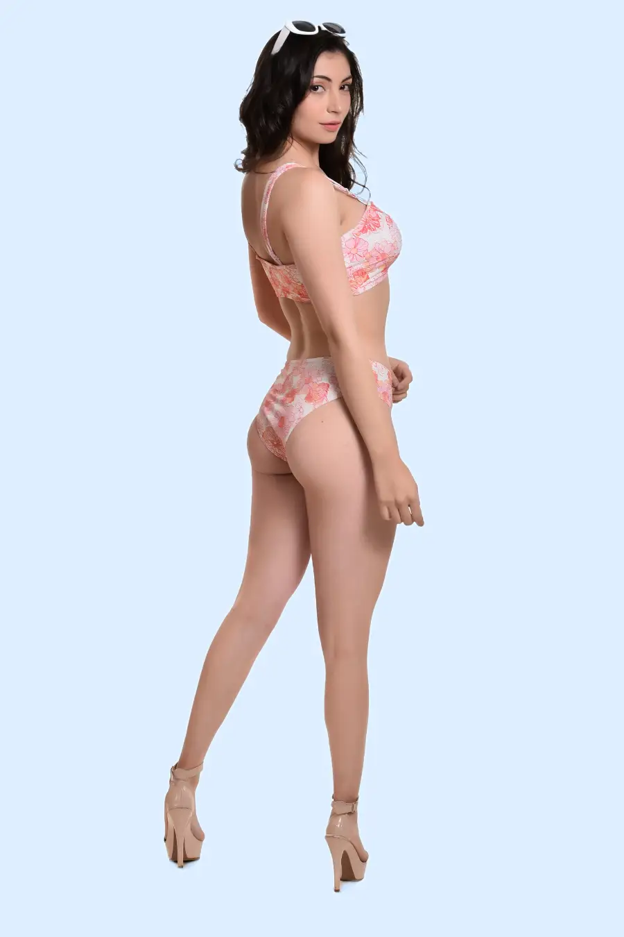 Two-Piece Bikini Set Sewing Pattern 'Masha'