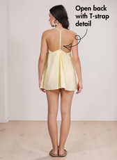 Halter Beach Dress Sewing Pattern 'Nori'
