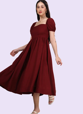 Milkmaid Dress Sewing Pattern 'Rosaline'