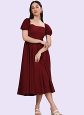Milkmaid Dress Sewing Pattern 'Rosaline'