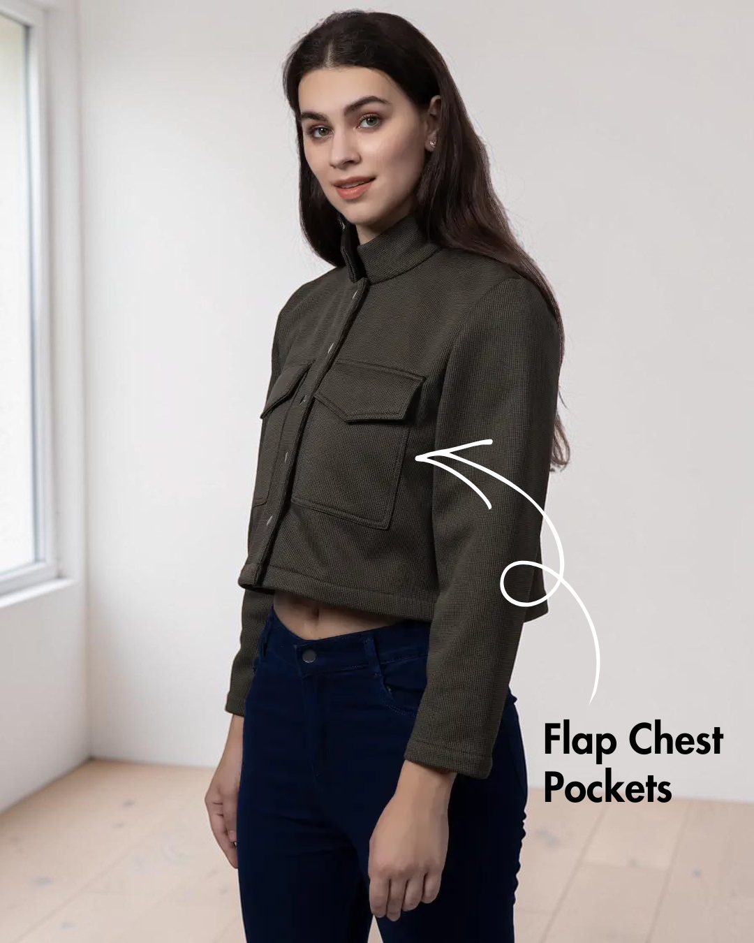 Crop Jacket Sewing Pattern 'Noelle'