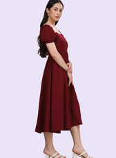 Milkmaid Dress Sewing Pattern 'Rosaline'