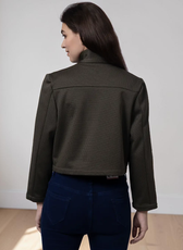Crop Jacket Sewing Pattern 'Noelle'