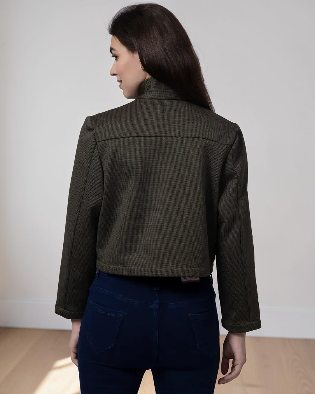 Crop Jacket Sewing Pattern 'Noelle'