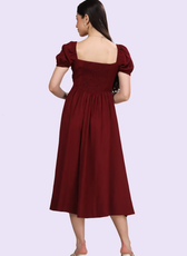 Milkmaid Dress Sewing Pattern 'Rosaline'